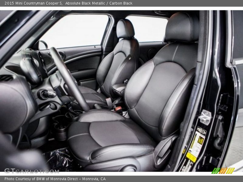 Absolute Black Metallic / Carbon Black 2015 Mini Countryman Cooper S