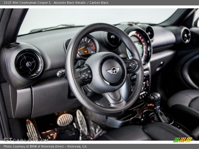 Absolute Black Metallic / Carbon Black 2015 Mini Countryman Cooper S