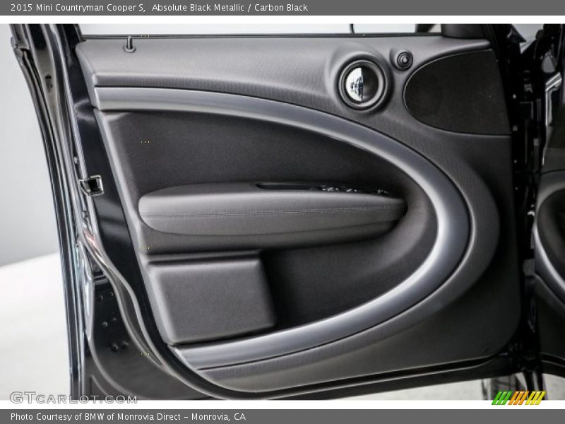 Absolute Black Metallic / Carbon Black 2015 Mini Countryman Cooper S