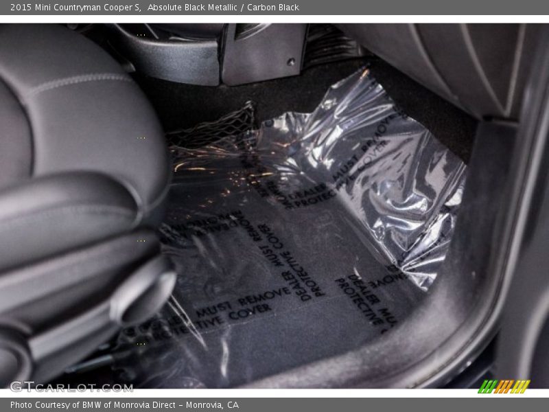 Absolute Black Metallic / Carbon Black 2015 Mini Countryman Cooper S