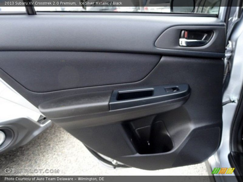 Ice Silver Metallic / Black 2013 Subaru XV Crosstrek 2.0 Premium