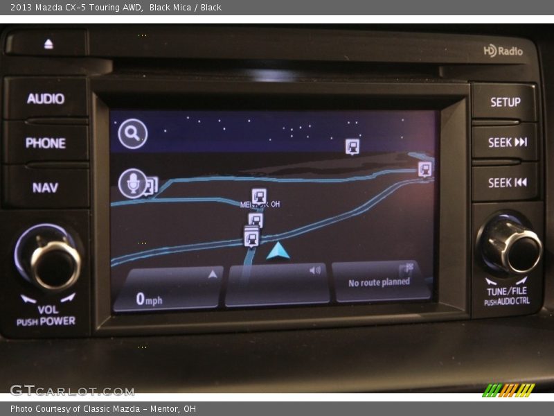 Black Mica / Black 2013 Mazda CX-5 Touring AWD