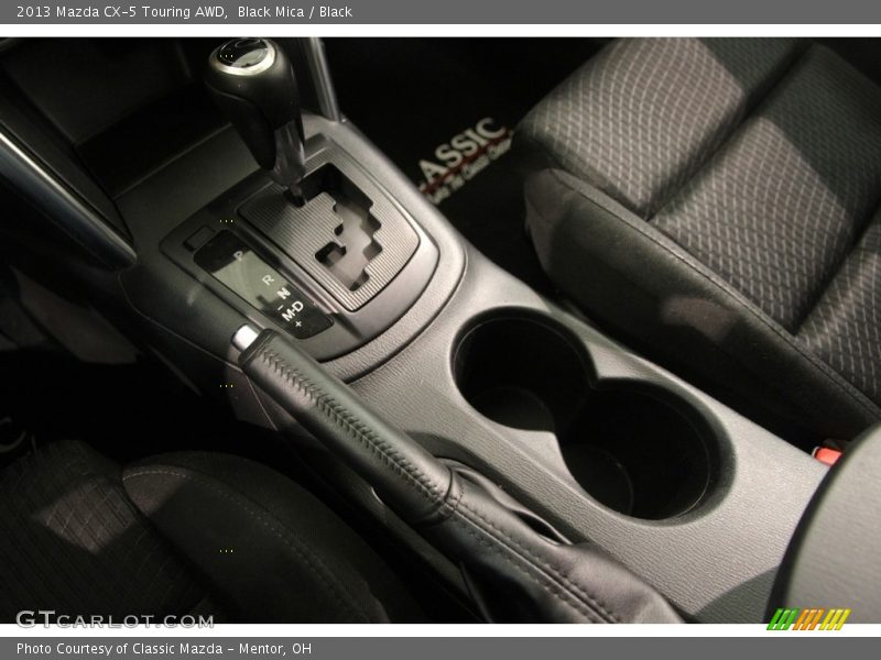 Black Mica / Black 2013 Mazda CX-5 Touring AWD