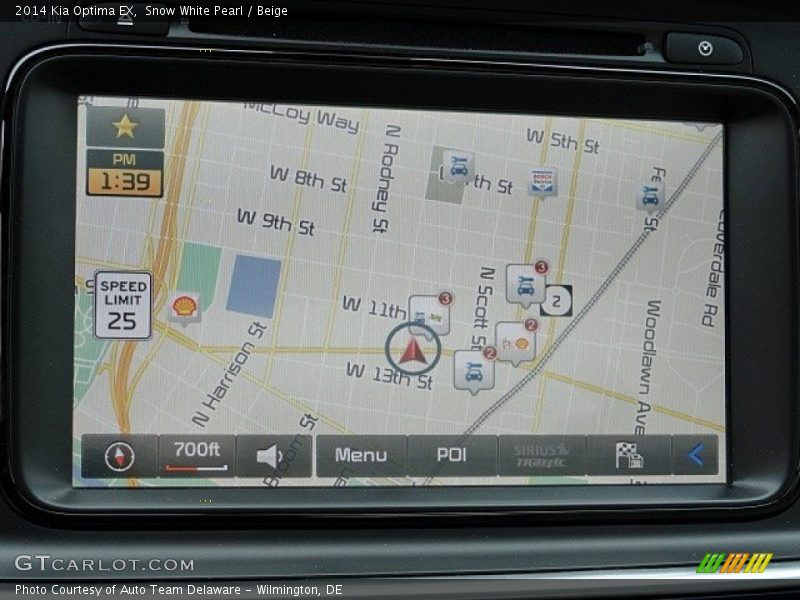Snow White Pearl / Beige 2014 Kia Optima EX