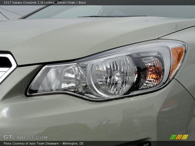 Desert Khaki / Black 2017 Subaru Crosstrek 2.0i Limited