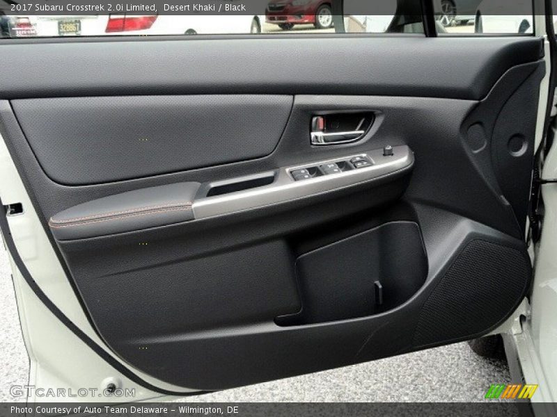 Desert Khaki / Black 2017 Subaru Crosstrek 2.0i Limited