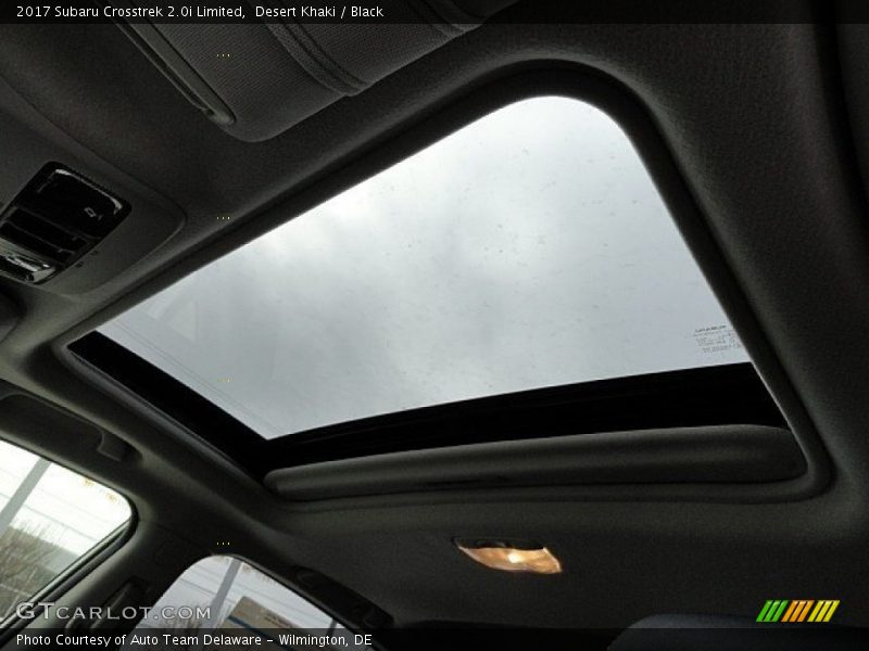 Desert Khaki / Black 2017 Subaru Crosstrek 2.0i Limited