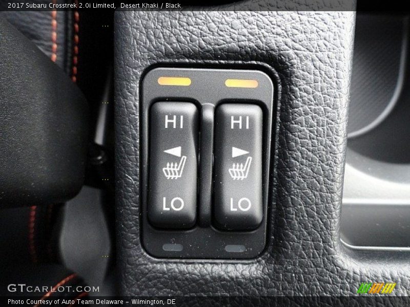 Desert Khaki / Black 2017 Subaru Crosstrek 2.0i Limited