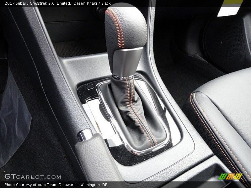 Desert Khaki / Black 2017 Subaru Crosstrek 2.0i Limited