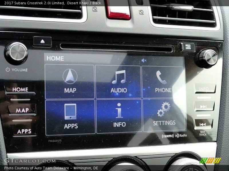 Desert Khaki / Black 2017 Subaru Crosstrek 2.0i Limited