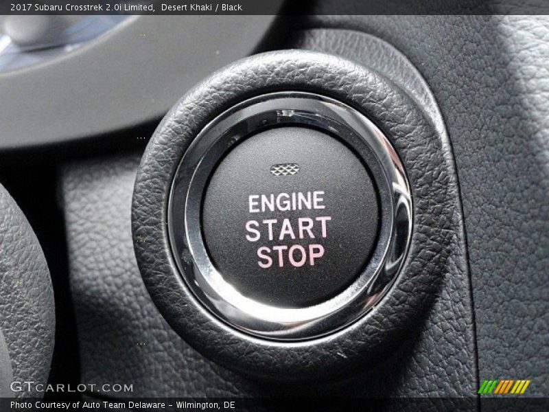 Desert Khaki / Black 2017 Subaru Crosstrek 2.0i Limited
