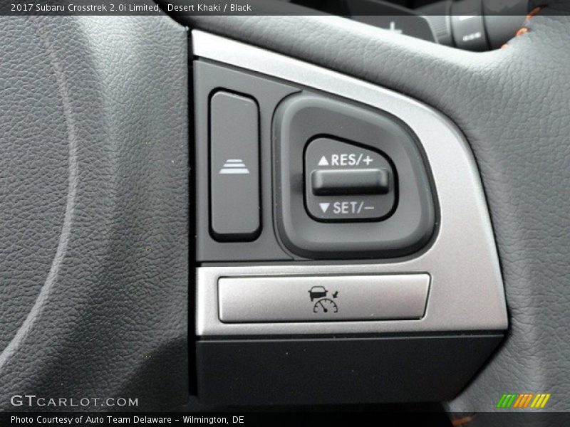 Desert Khaki / Black 2017 Subaru Crosstrek 2.0i Limited