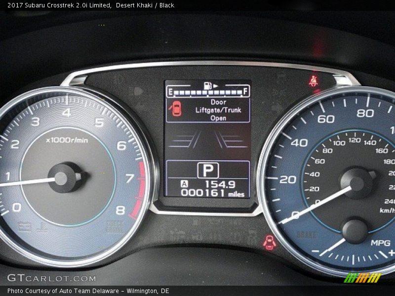 Desert Khaki / Black 2017 Subaru Crosstrek 2.0i Limited