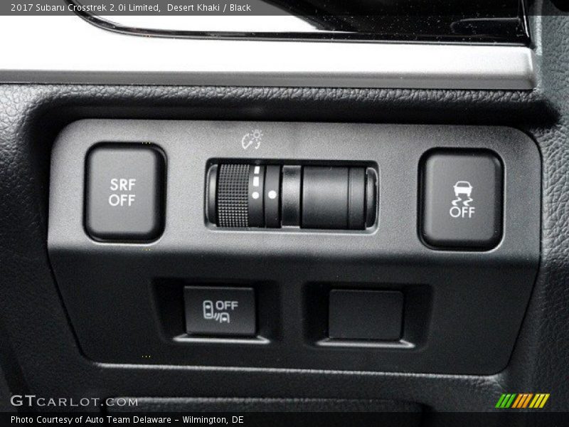 Desert Khaki / Black 2017 Subaru Crosstrek 2.0i Limited