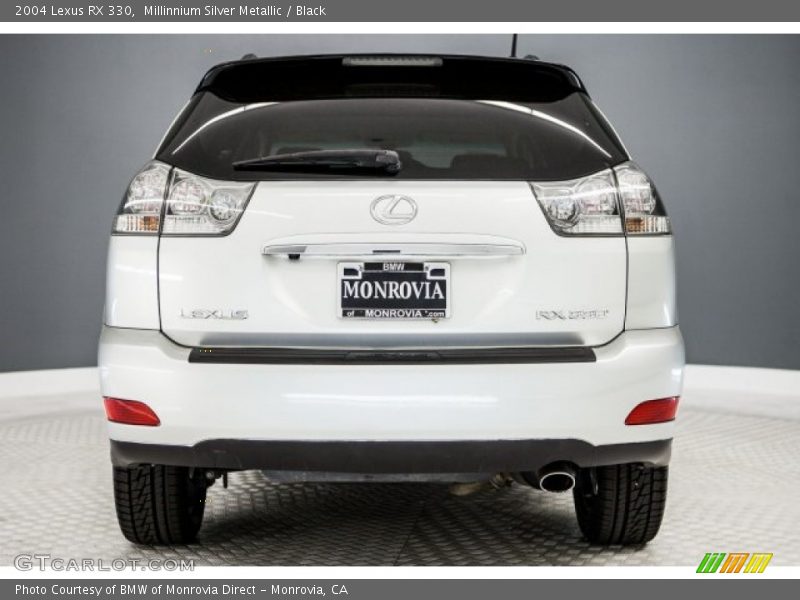 Millinnium Silver Metallic / Black 2004 Lexus RX 330