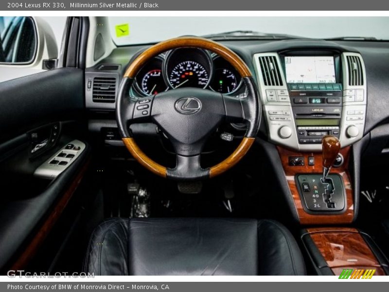 Millinnium Silver Metallic / Black 2004 Lexus RX 330