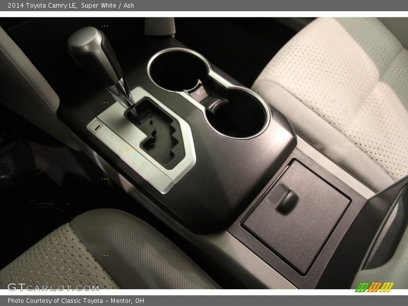 Super White / Ash 2014 Toyota Camry LE