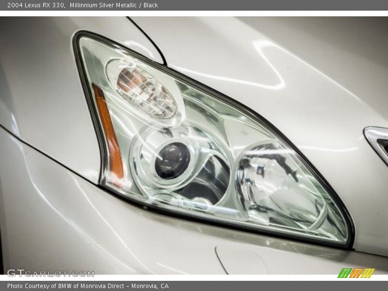 Millinnium Silver Metallic / Black 2004 Lexus RX 330