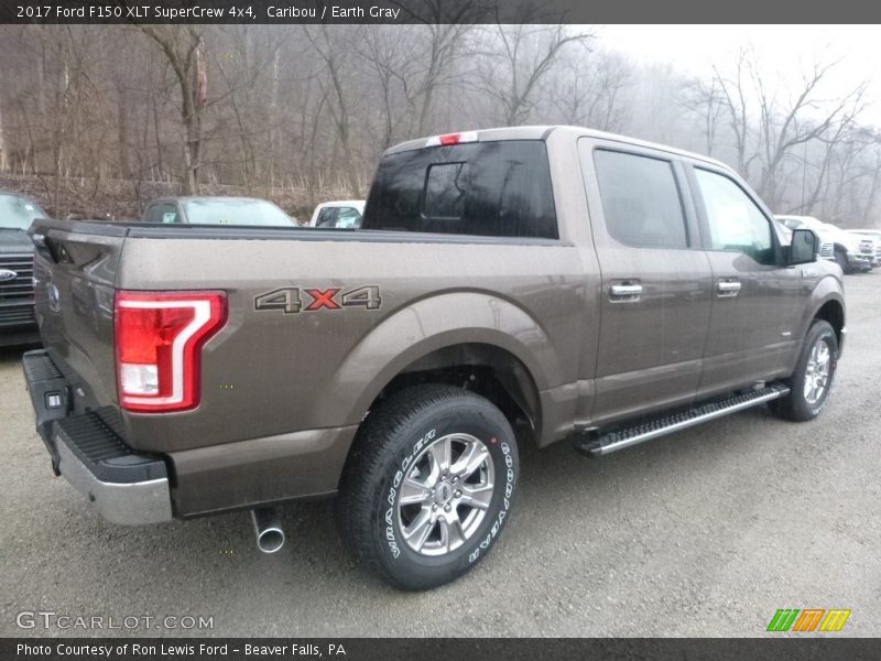 Caribou / Earth Gray 2017 Ford F150 XLT SuperCrew 4x4