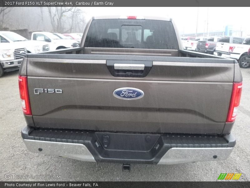 Caribou / Earth Gray 2017 Ford F150 XLT SuperCrew 4x4