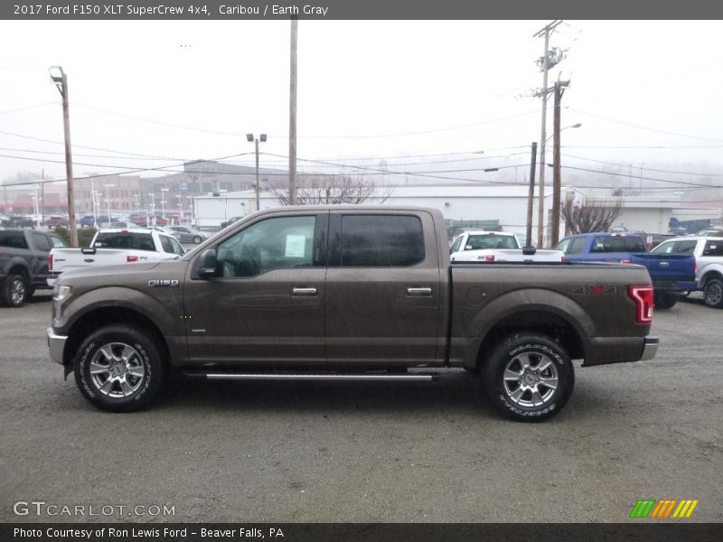 Caribou / Earth Gray 2017 Ford F150 XLT SuperCrew 4x4