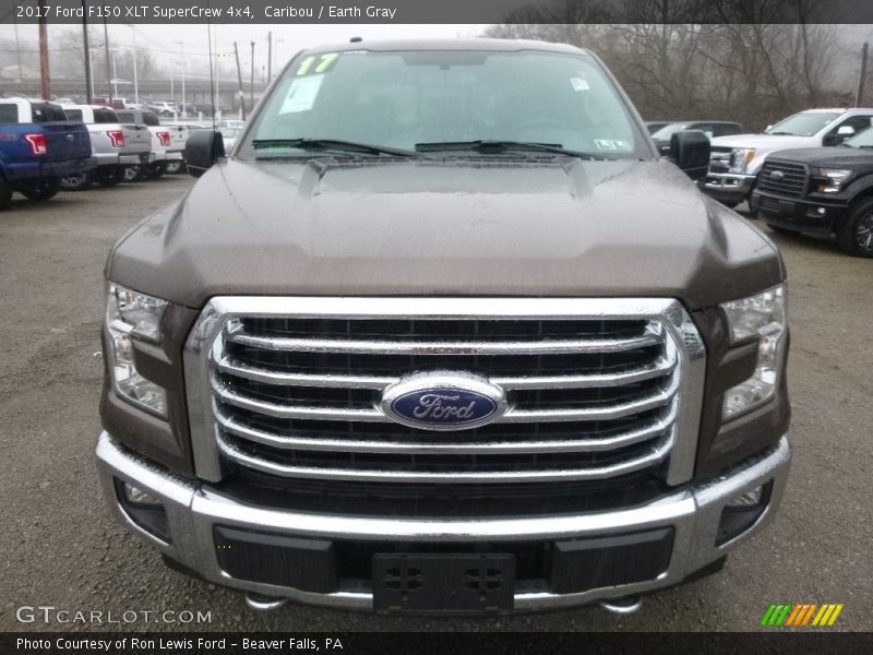 Caribou / Earth Gray 2017 Ford F150 XLT SuperCrew 4x4