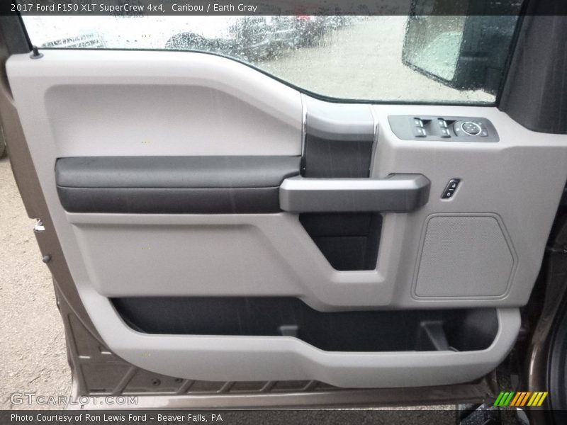 Caribou / Earth Gray 2017 Ford F150 XLT SuperCrew 4x4