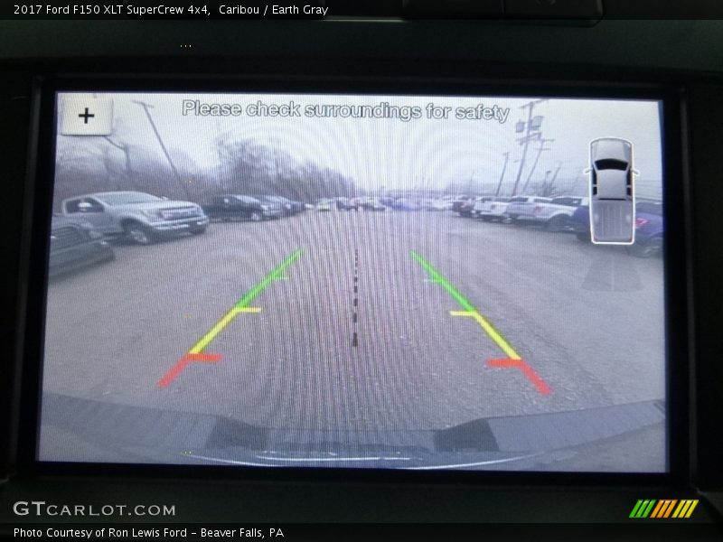 Caribou / Earth Gray 2017 Ford F150 XLT SuperCrew 4x4