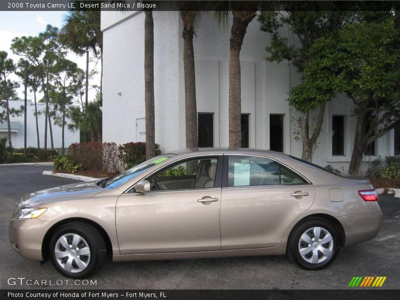 Desert Sand Mica / Bisque 2008 Toyota Camry LE