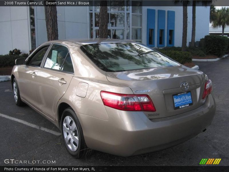 Desert Sand Mica / Bisque 2008 Toyota Camry LE
