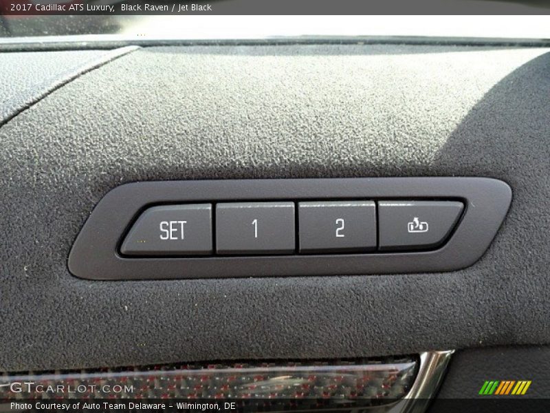 Black Raven / Jet Black 2017 Cadillac ATS Luxury