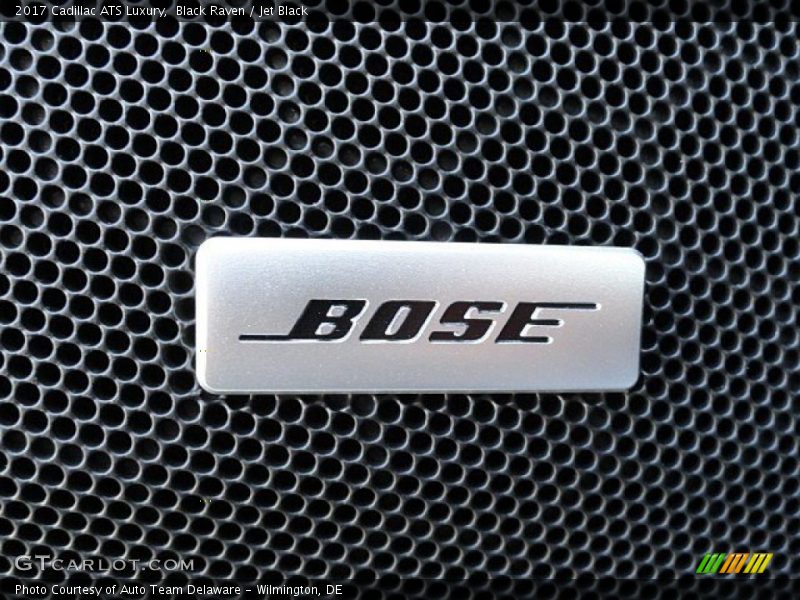 Black Raven / Jet Black 2017 Cadillac ATS Luxury