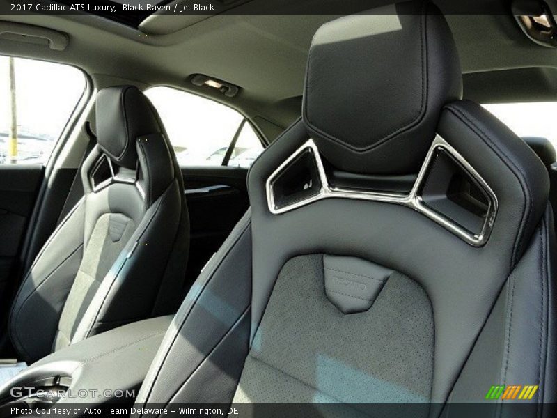 Front Seat of 2017 ATS Luxury