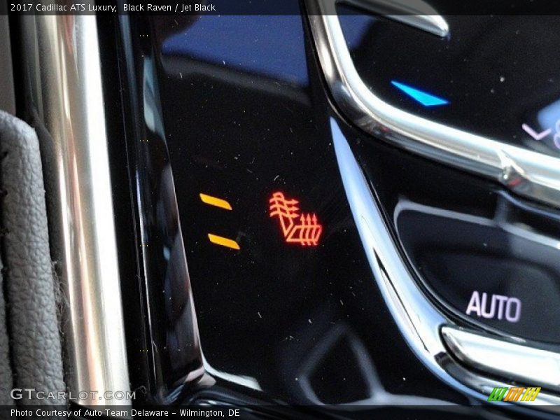 Black Raven / Jet Black 2017 Cadillac ATS Luxury