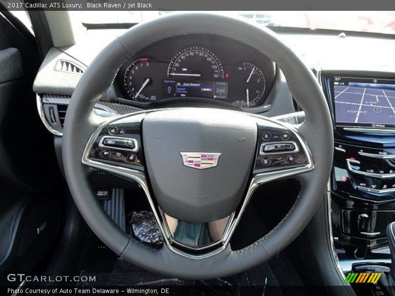  2017 ATS Luxury Steering Wheel