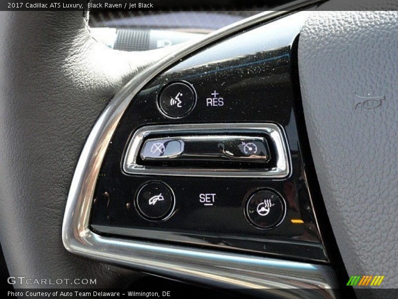 Black Raven / Jet Black 2017 Cadillac ATS Luxury