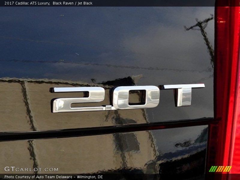 Black Raven / Jet Black 2017 Cadillac ATS Luxury