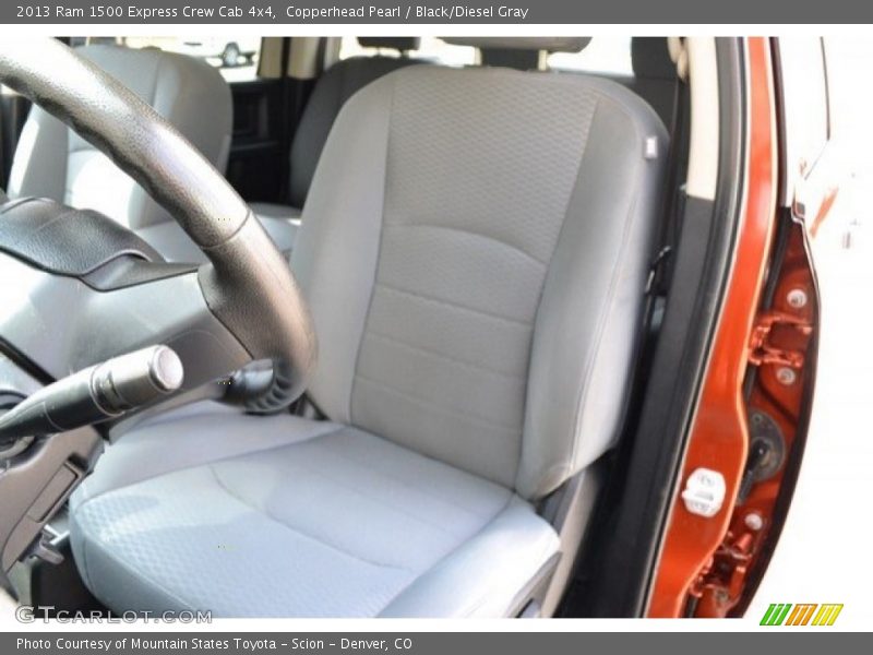 Copperhead Pearl / Black/Diesel Gray 2013 Ram 1500 Express Crew Cab 4x4