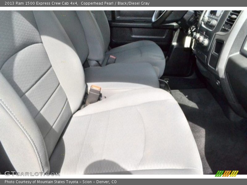 Copperhead Pearl / Black/Diesel Gray 2013 Ram 1500 Express Crew Cab 4x4