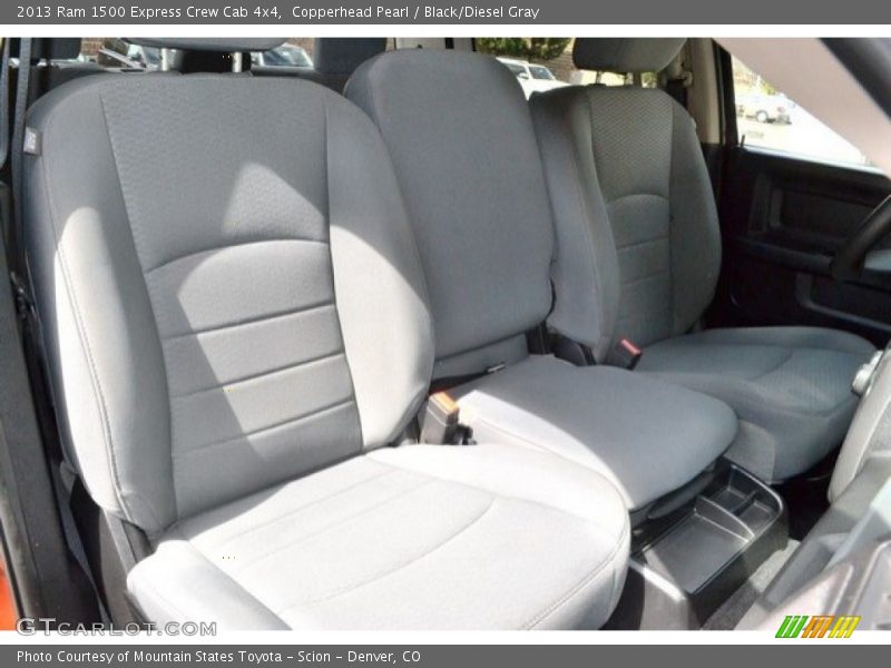 Copperhead Pearl / Black/Diesel Gray 2013 Ram 1500 Express Crew Cab 4x4