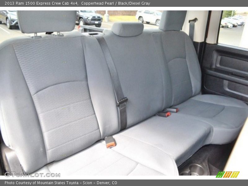 Copperhead Pearl / Black/Diesel Gray 2013 Ram 1500 Express Crew Cab 4x4