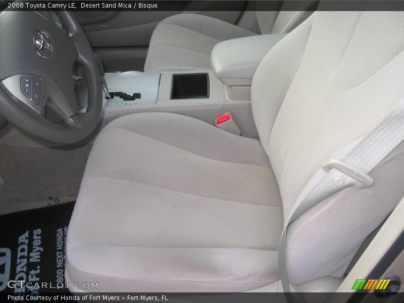 Desert Sand Mica / Bisque 2008 Toyota Camry LE