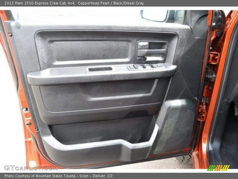 Copperhead Pearl / Black/Diesel Gray 2013 Ram 1500 Express Crew Cab 4x4