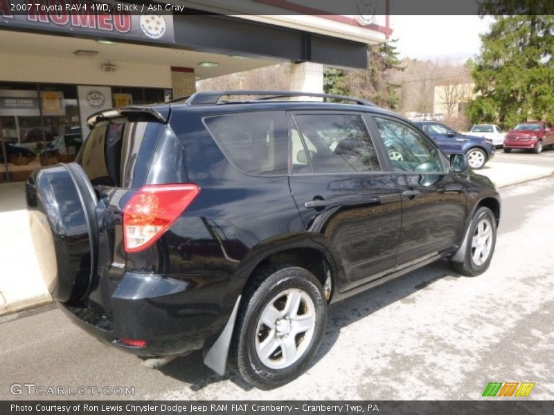 Black / Ash Gray 2007 Toyota RAV4 4WD