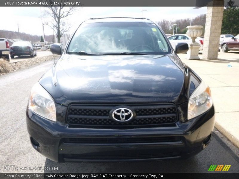 Black / Ash Gray 2007 Toyota RAV4 4WD
