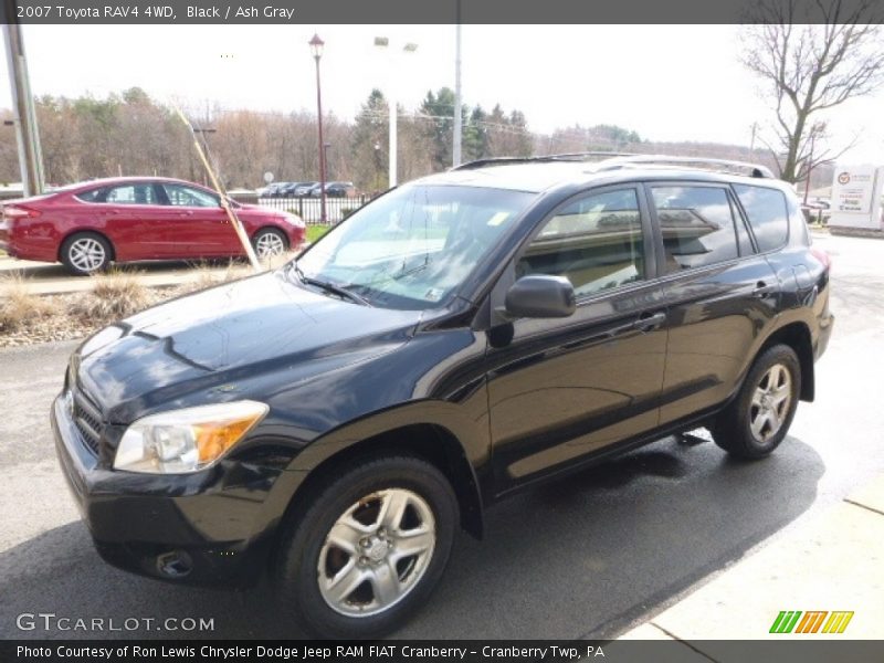 Black / Ash Gray 2007 Toyota RAV4 4WD