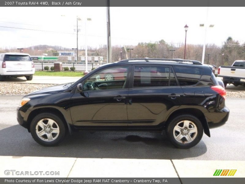 Black / Ash Gray 2007 Toyota RAV4 4WD