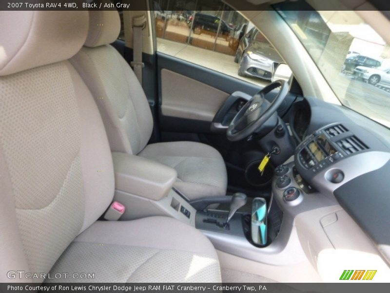 Black / Ash Gray 2007 Toyota RAV4 4WD