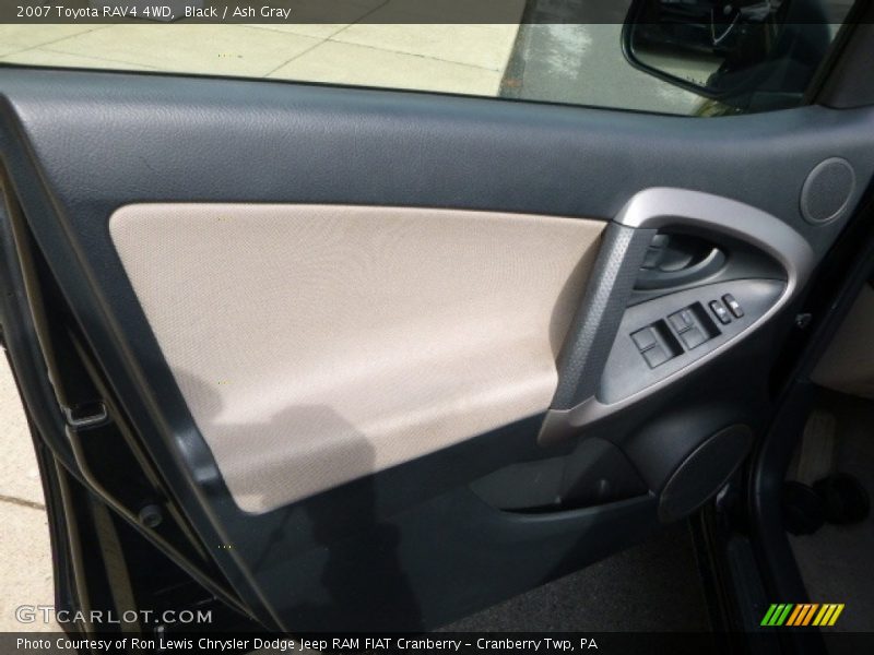 Black / Ash Gray 2007 Toyota RAV4 4WD