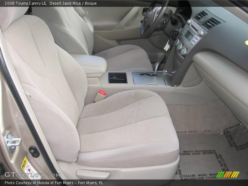 Desert Sand Mica / Bisque 2008 Toyota Camry LE